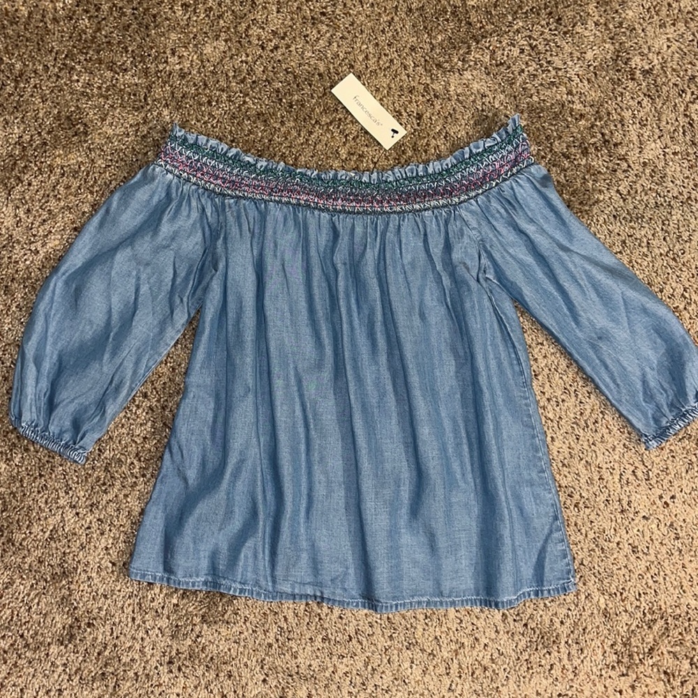 NWT Harper Heritage (Francesca’s) blouse